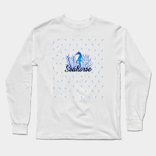 T-shirt Seahorse Long Sleeve T-Shirt